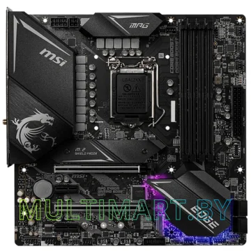 Материнская плата MSI MPG Z490M Gaming Edge WiFi